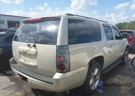2007 Chevrolet Suburban 1500 Ltz from USA, damaged, VIN 1GNFC16J97R343734